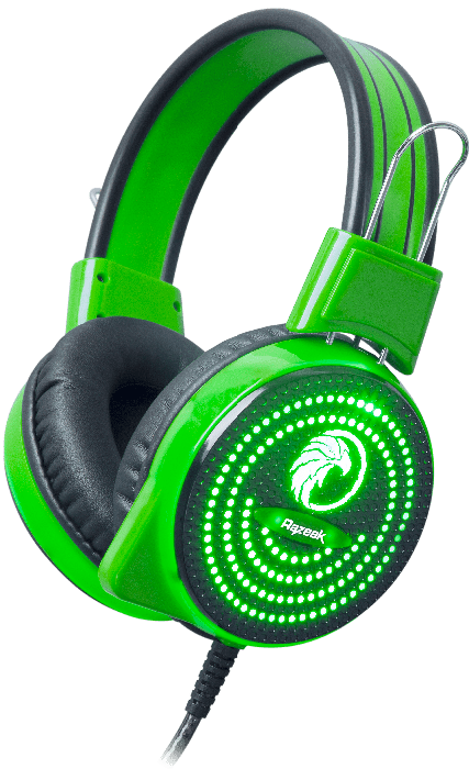 RAZEAK หูฟัง RH-05 สีเขียว